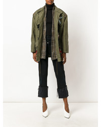 Parka olive Antonio Marras