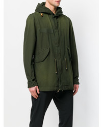 Parka olive Mr & Mrs Italy