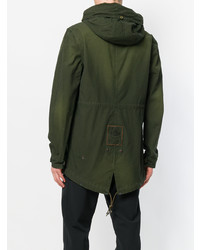 Parka olive Mr & Mrs Italy