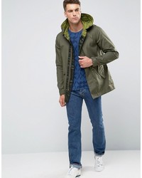 Parka olive Scotch & Soda