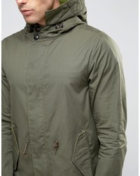 Parka olive Scotch & Soda