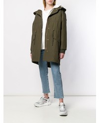 Parka olive See by Chloe