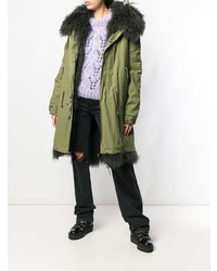 Parka olive Mr & Mrs Italy