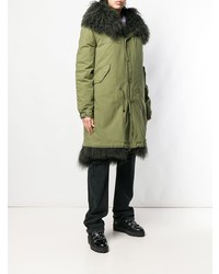 Parka olive Mr & Mrs Italy