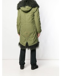 Parka olive Mr & Mrs Italy