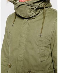 Parka olive NATIVE YOUTH