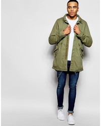 Parka olive NATIVE YOUTH