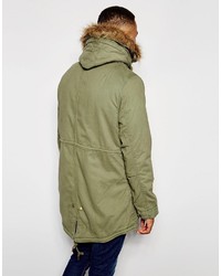 Parka olive NATIVE YOUTH