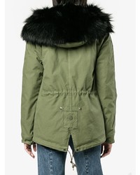 Parka olive Mr & Mrs Italy