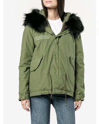 Parka olive Mr & Mrs Italy