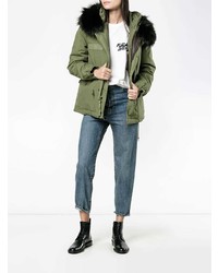 Parka olive Mr & Mrs Italy