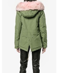 Parka olive Mr & Mrs Italy