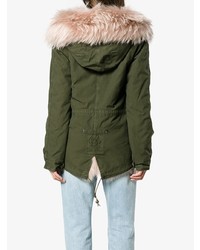 Parka olive Mr & Mrs Italy