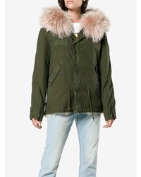 Parka olive Mr & Mrs Italy