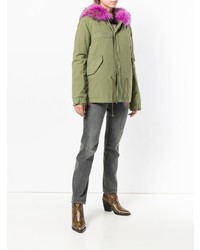 Parka olive Mr & Mrs Italy