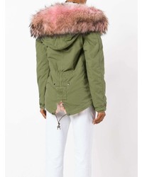 Parka olive Mr & Mrs Italy