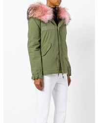 Parka olive Mr & Mrs Italy