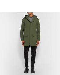 Parka olive Oliver Spencer