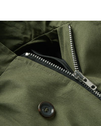 Parka olive Oliver Spencer