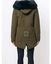 Parka olive Mr & Mrs Italy