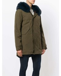 Parka olive Mr & Mrs Italy