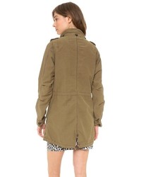 Parka olive Maison Scotch