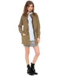 Parka olive Maison Scotch