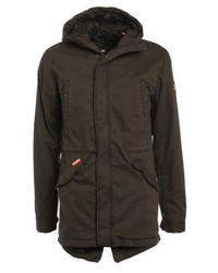 Parka olive Superdry