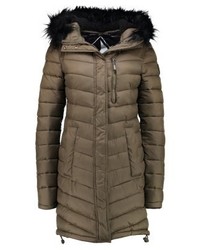 Parka olive Superdry