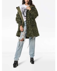 Parka olive Ashish