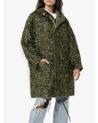 Parka olive Ashish