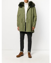 Parka olive Mr & Mrs Italy