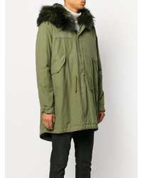 Parka olive Mr & Mrs Italy