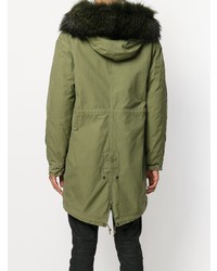 Parka olive Mr & Mrs Italy