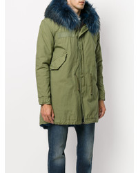 Parka olive Mr & Mrs Italy