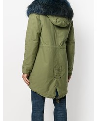 Parka olive Mr & Mrs Italy