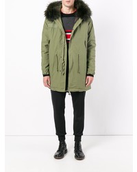 Parka olive Mr & Mrs Italy