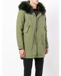 Parka olive Mr & Mrs Italy