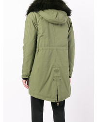 Parka olive Mr & Mrs Italy