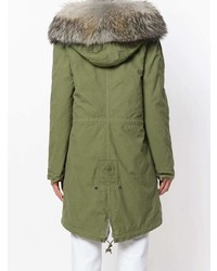 Parka olive Mr & Mrs Italy