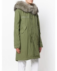 Parka olive Mr & Mrs Italy