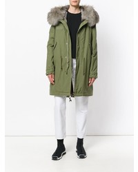 Parka olive Mr & Mrs Italy