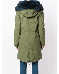 Parka olive Mr & Mrs Italy