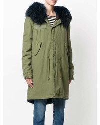 Parka olive Mr & Mrs Italy