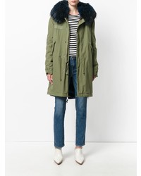 Parka olive Mr & Mrs Italy