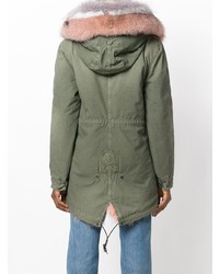 Parka olive Mr & Mrs Italy