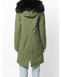 Parka olive Mr & Mrs Italy