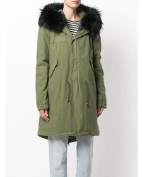 Parka olive Mr & Mrs Italy