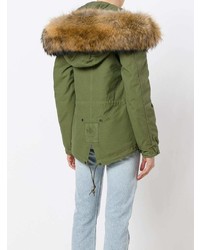 Parka olive Mr & Mrs Italy