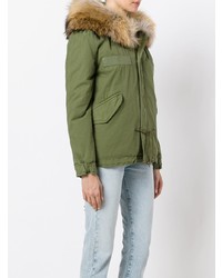 Parka olive Mr & Mrs Italy